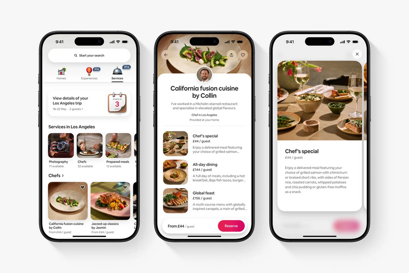 Airbnb iOS App