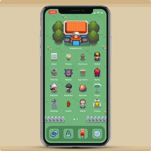 Pokemon iOS App