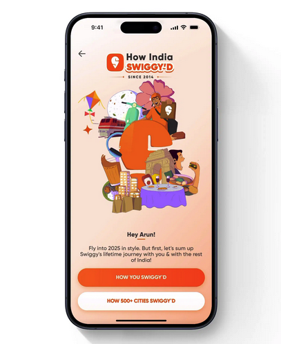 Swiggy iOS App